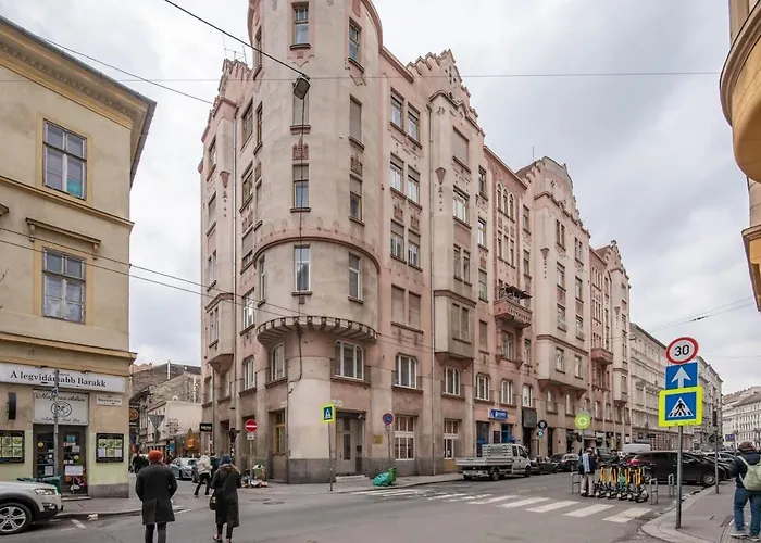 Apartament Great Near The Synagogue