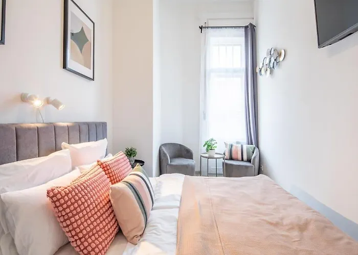Apartamento Great Near The Synagogue Budapeste